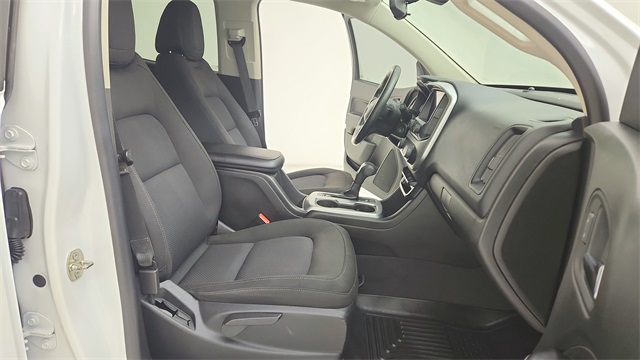 2019 Chevrolet Colorado LT White at Shottenkirk Kia Fort Bend