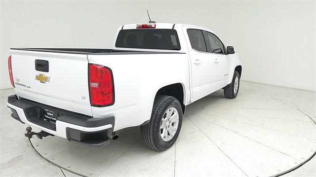 2019 Chevrolet Colorado LT White at Shottenkirk Kia Fort Bend