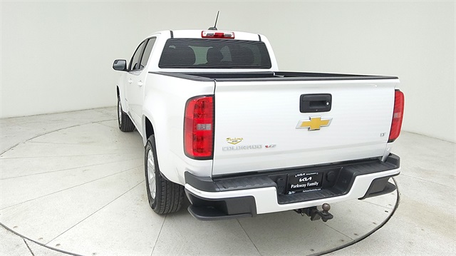 2019 Chevrolet Colorado LT White at Shottenkirk Kia Fort Bend