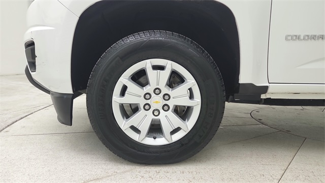 2019 Chevrolet Colorado LT White at Shottenkirk Kia Fort Bend