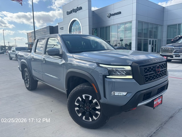 2024 Nissan Frontier PRO-X Crew Cab RWD