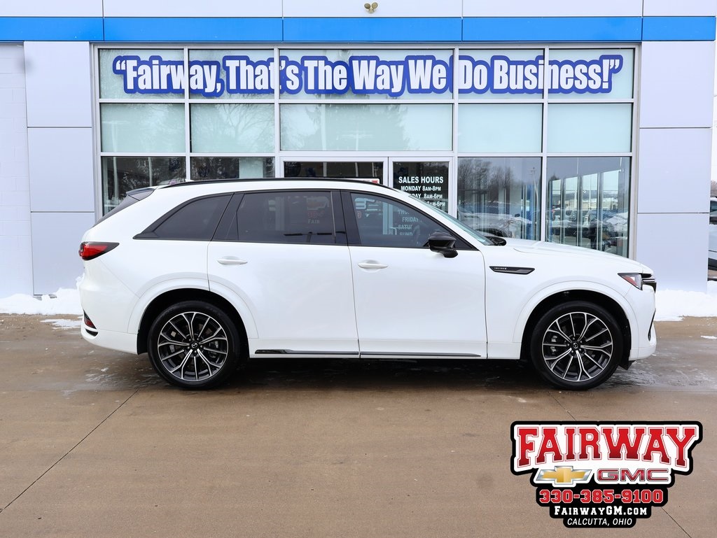 2025 Mazda CX-70 3.3 Turbo S Premium AWD