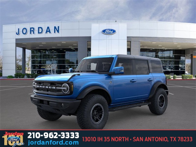 New Car 2024 Ford Bronco  Utility Outer Banks Four Wheel Drive For Sale Under $60,000 In San Antonio, Texas