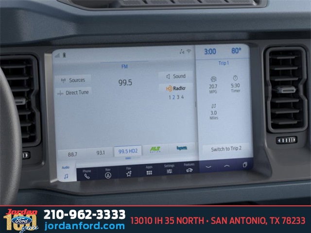 New Car 2024 Ford Bronco  Utility Outer Banks Four Wheel Drive For Sale Under $60,000 In San Antonio, Texas