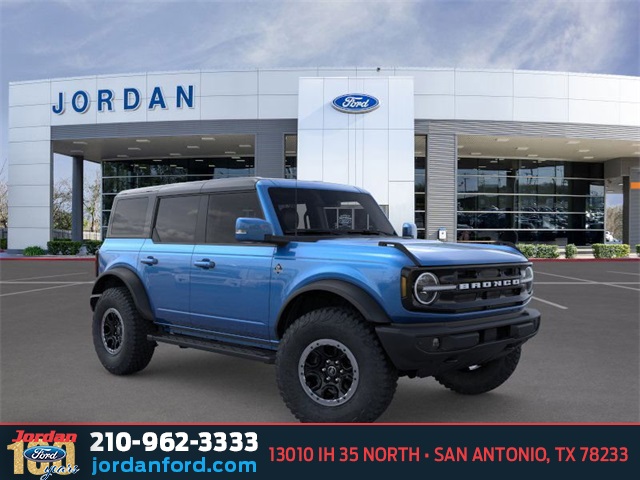 New Car 2024 Ford Bronco  Utility Outer Banks Four Wheel Drive For Sale Under $60,000 In San Antonio, Texas