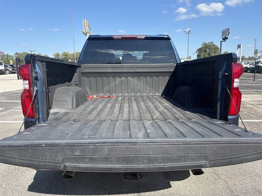 2022 Chevrolet Silverado 1500 LTD RST Blue at Classic Elite Chevrolet Hwy 6