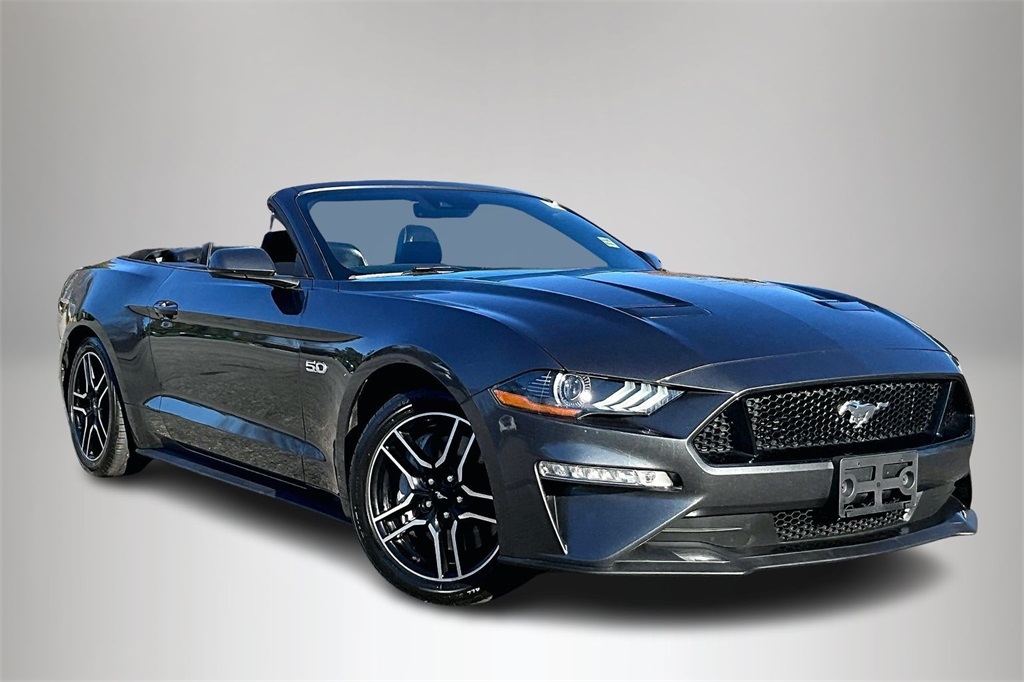 2020 Ford Mustang GT Premium Convertible RWD