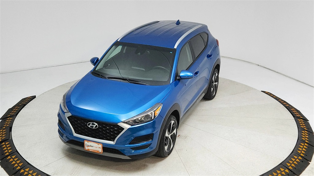 2020 Hyundai Tucson SEL Blue at North Houston Mitsubishi