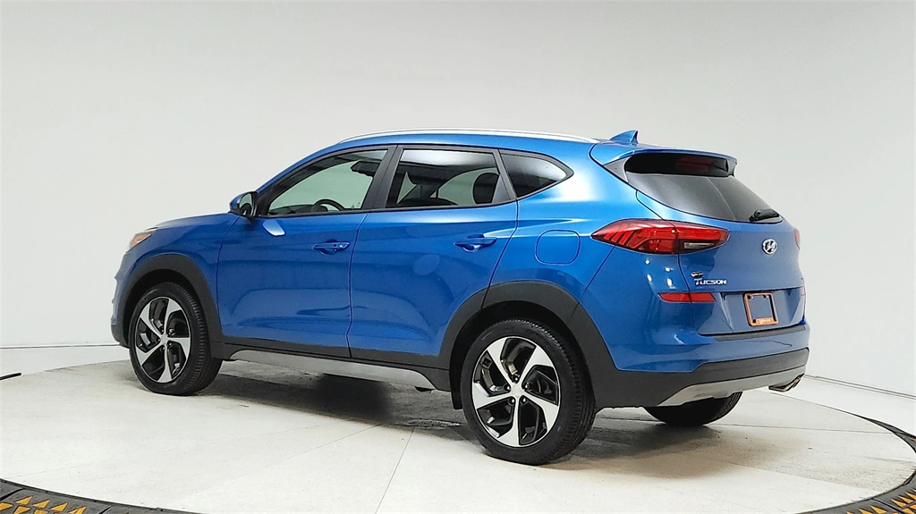 2020 Hyundai Tucson SEL Blue at North Houston Mitsubishi