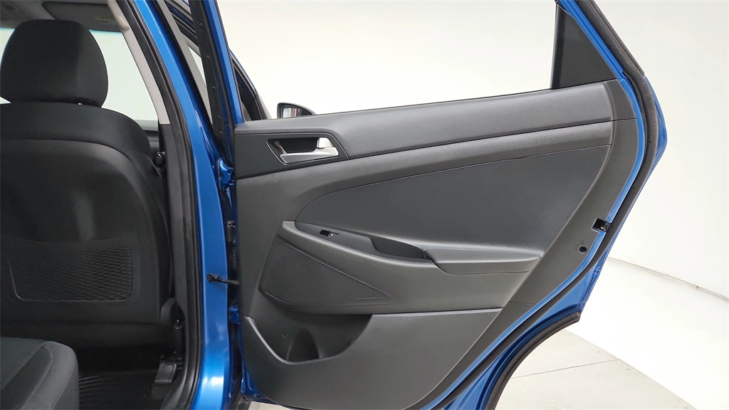 2020 Hyundai Tucson SEL Blue at North Houston Mitsubishi