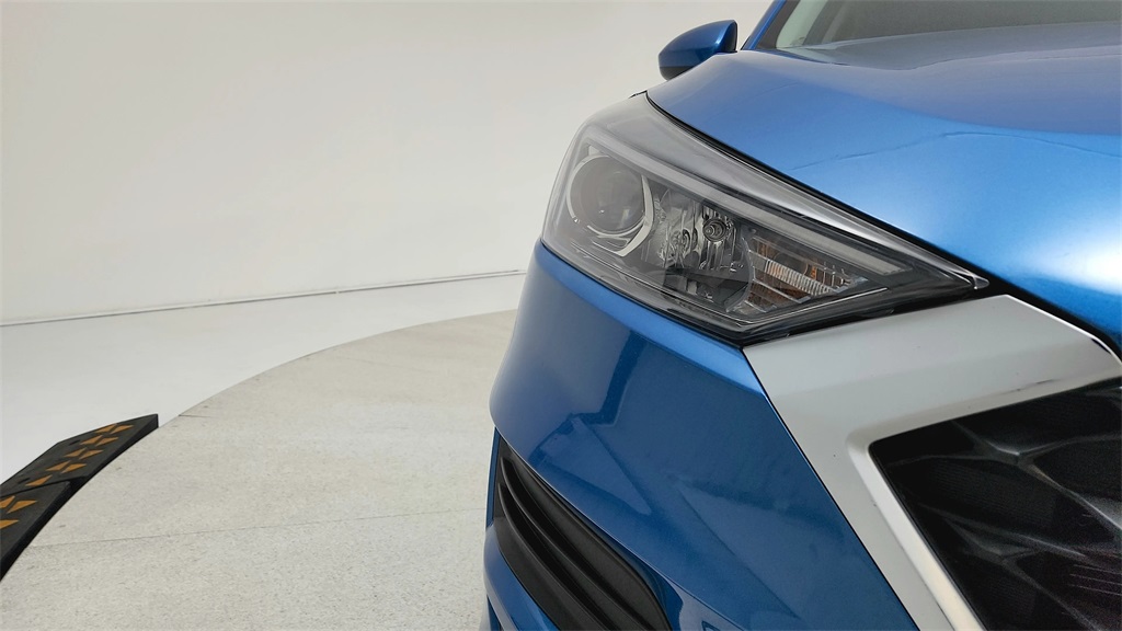 2020 Hyundai Tucson SEL Blue at North Houston Mitsubishi