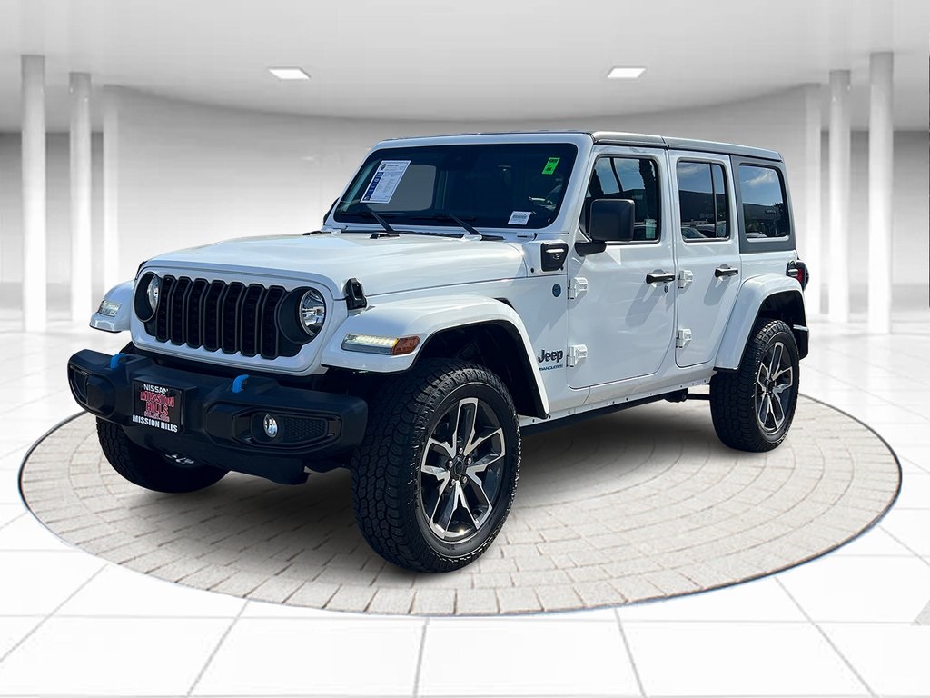 2024 Jeep Wrangler Sport S 4xe