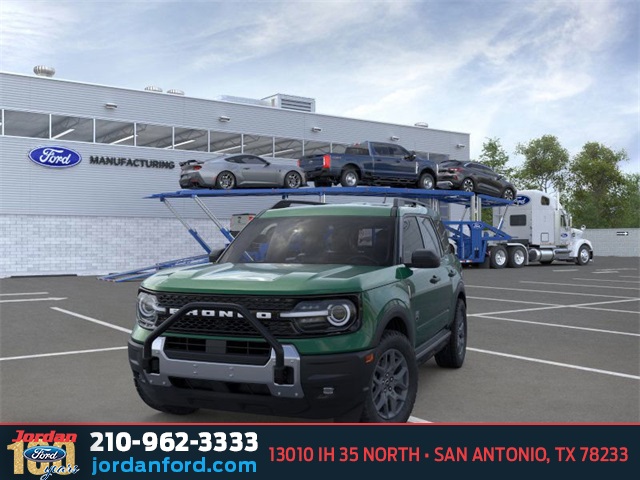 New Car 2025 Ford Bronco Sport  Big Bend For Sale Under $35,000 In San Antonio, Texas