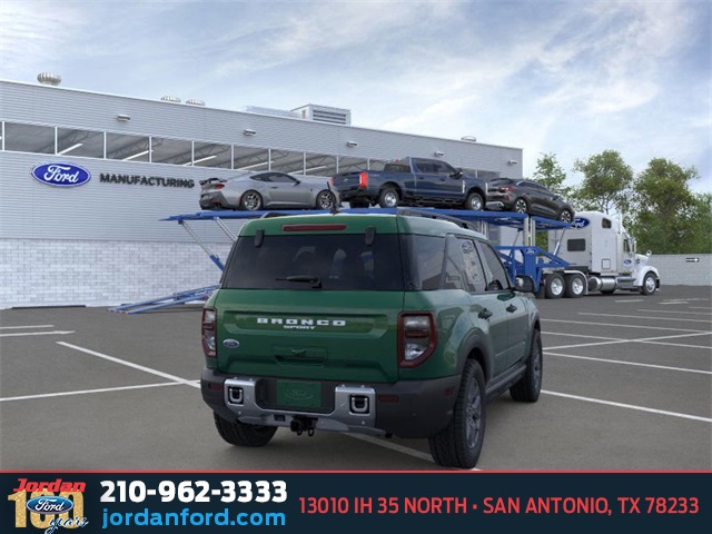 New Car 2025 Ford Bronco Sport  Big Bend For Sale Under $35,000 In San Antonio, Texas