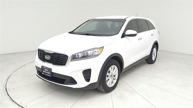 2020 Kia Sorento LX White at DeMontrond Automotive Group