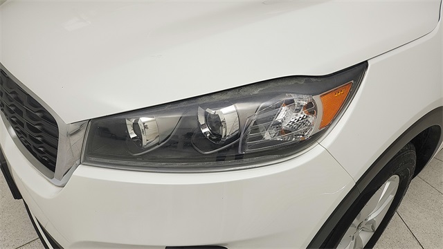 2020 Kia Sorento LX White at DeMontrond Automotive Group