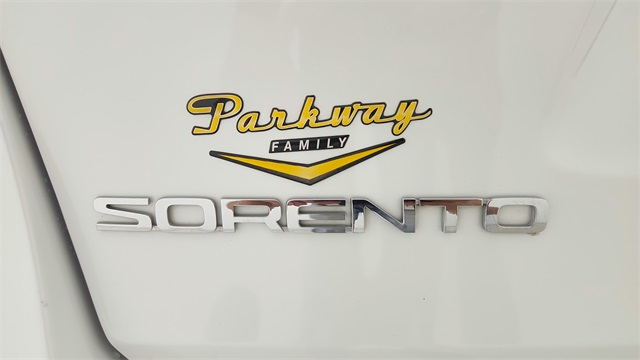 2020 Kia Sorento LX White at DeMontrond Automotive Group