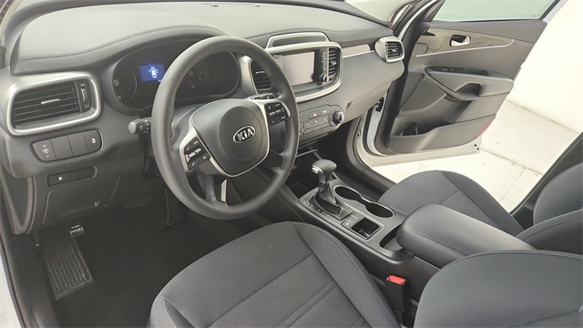 2020 Kia Sorento LX White at DeMontrond Automotive Group