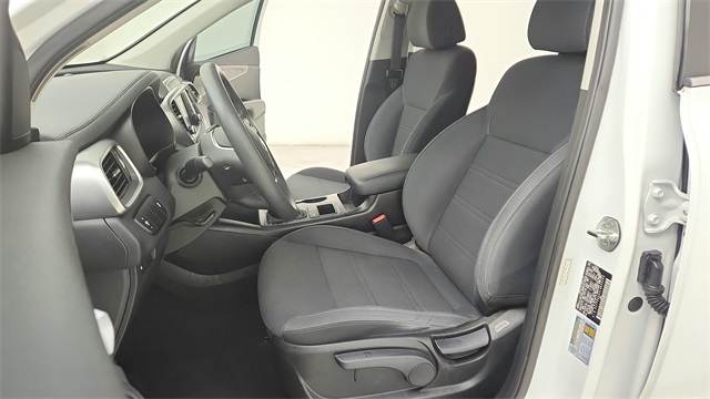 2020 Kia Sorento LX White at DeMontrond Automotive Group