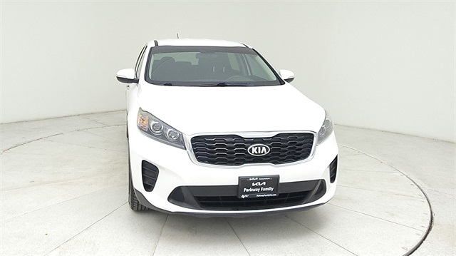 2020 Kia Sorento LX White at DeMontrond Automotive Group