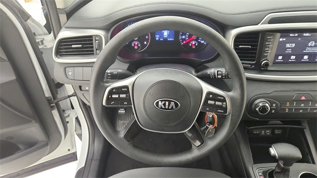 2020 Kia Sorento LX White at DeMontrond Automotive Group
