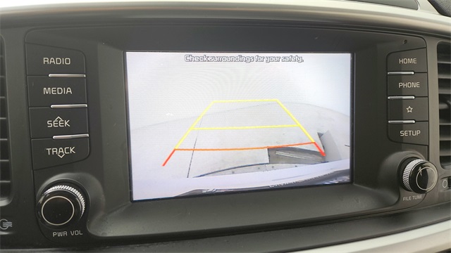 2020 Kia Sorento LX White at DeMontrond Automotive Group