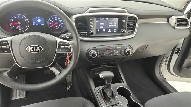 2020 Kia Sorento LX White at DeMontrond Automotive Group