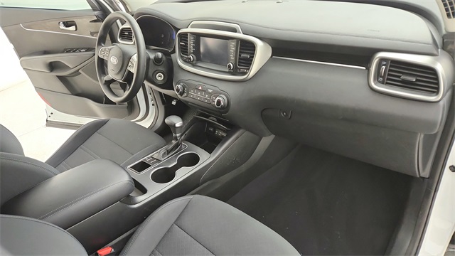 2020 Kia Sorento LX White at DeMontrond Automotive Group
