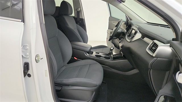 2020 Kia Sorento LX White at DeMontrond Automotive Group