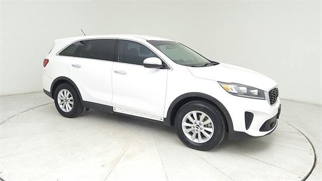2020 Kia Sorento LX White at DeMontrond Automotive Group