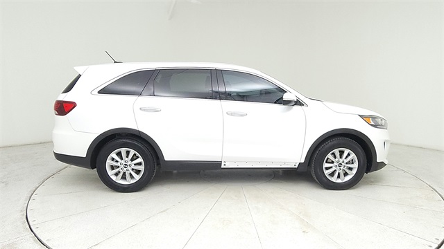 2020 Kia Sorento LX White at DeMontrond Automotive Group