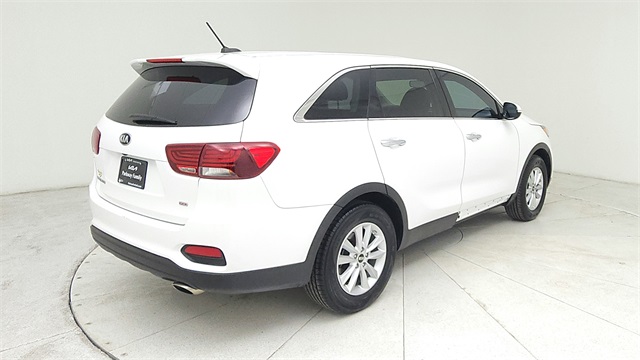 2020 Kia Sorento LX White at DeMontrond Automotive Group