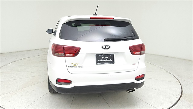 2020 Kia Sorento LX White at DeMontrond Automotive Group