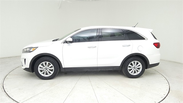 2020 Kia Sorento LX White at DeMontrond Automotive Group