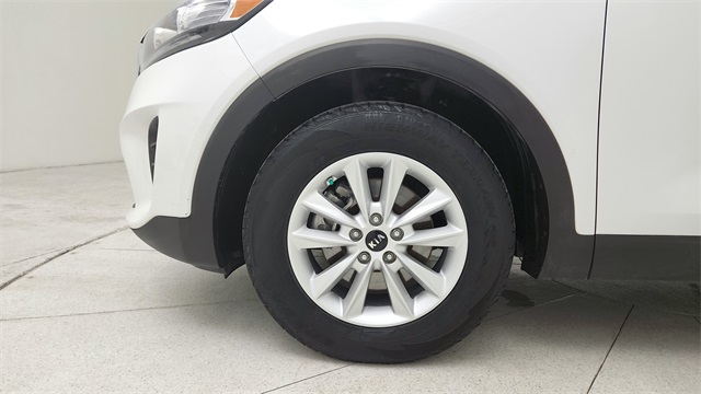 2020 Kia Sorento LX White at DeMontrond Automotive Group