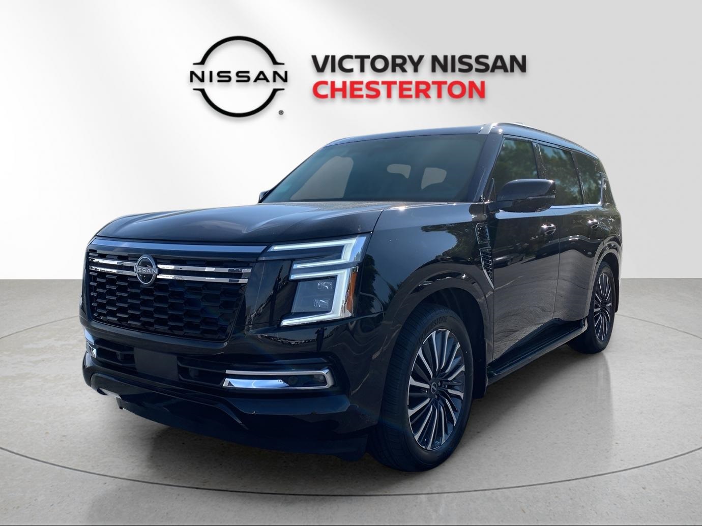 2026 Nissan Armada Platinum Reserve 4WD