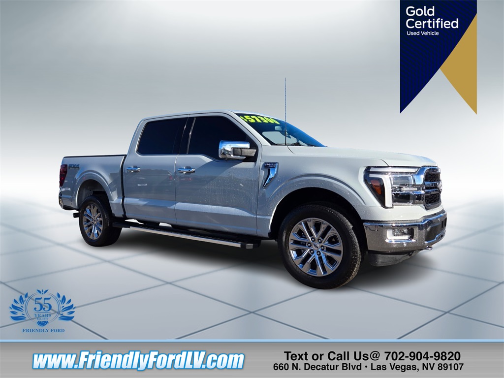 2024 Ford F-150 Lariat SuperCrew 4WD