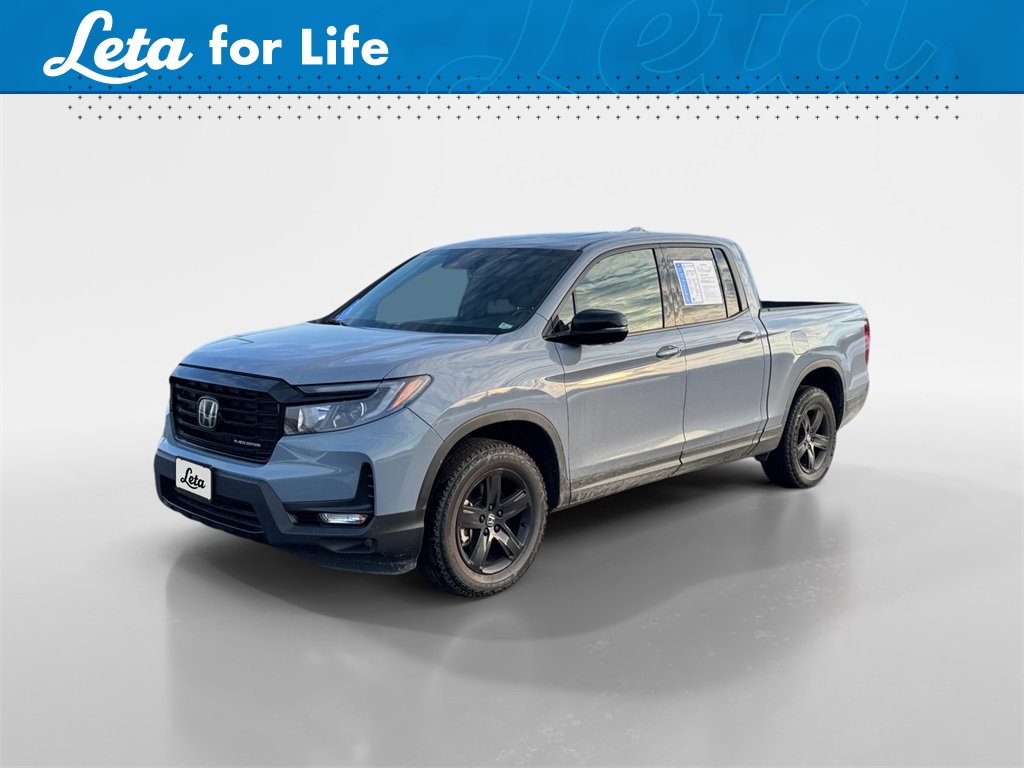 2023 Honda Ridgeline Black Edition AWD