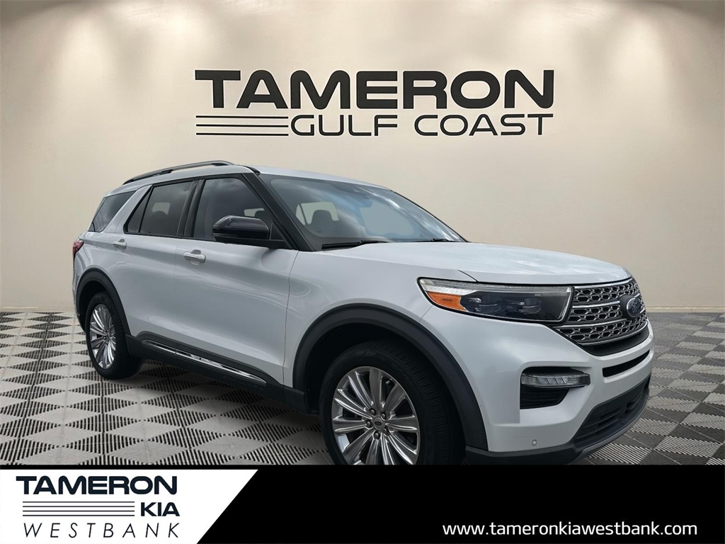 2020 Ford Explorer Limited RWD