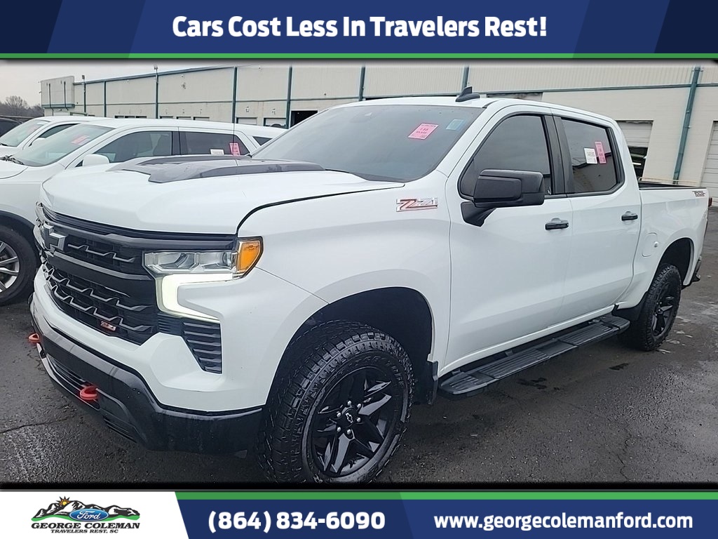 2023 Chevrolet Silverado 1500 LT Trail Boss Crew Cab 4WD
