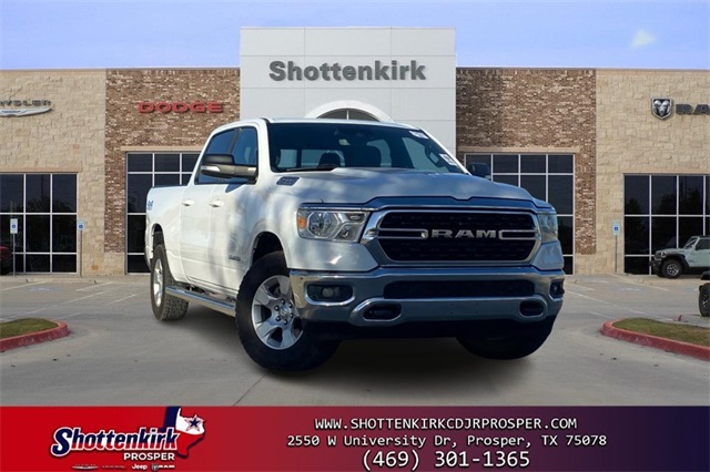 2022 RAM 1500 Big Horn Crew Cab 4WD