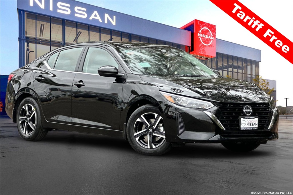 2025 Nissan Sentra SV's photo