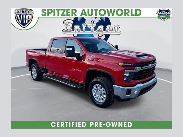 2025 Chevrolet Silverado 2500HD LT Crew Cab 4WD