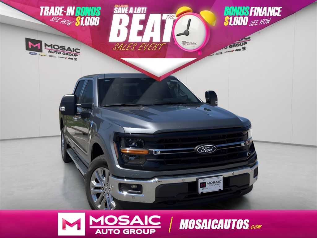 2025 Ford F-150