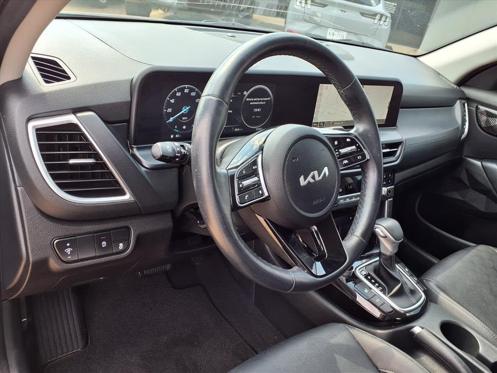 2024 Kia Seltos EX Blue at Joe Myers Mazda Kia