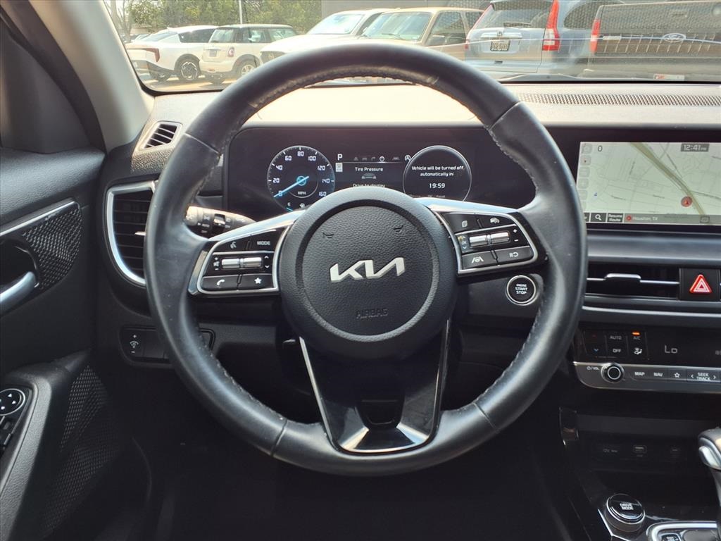 2024 Kia Seltos EX Blue at Joe Myers Mazda Kia