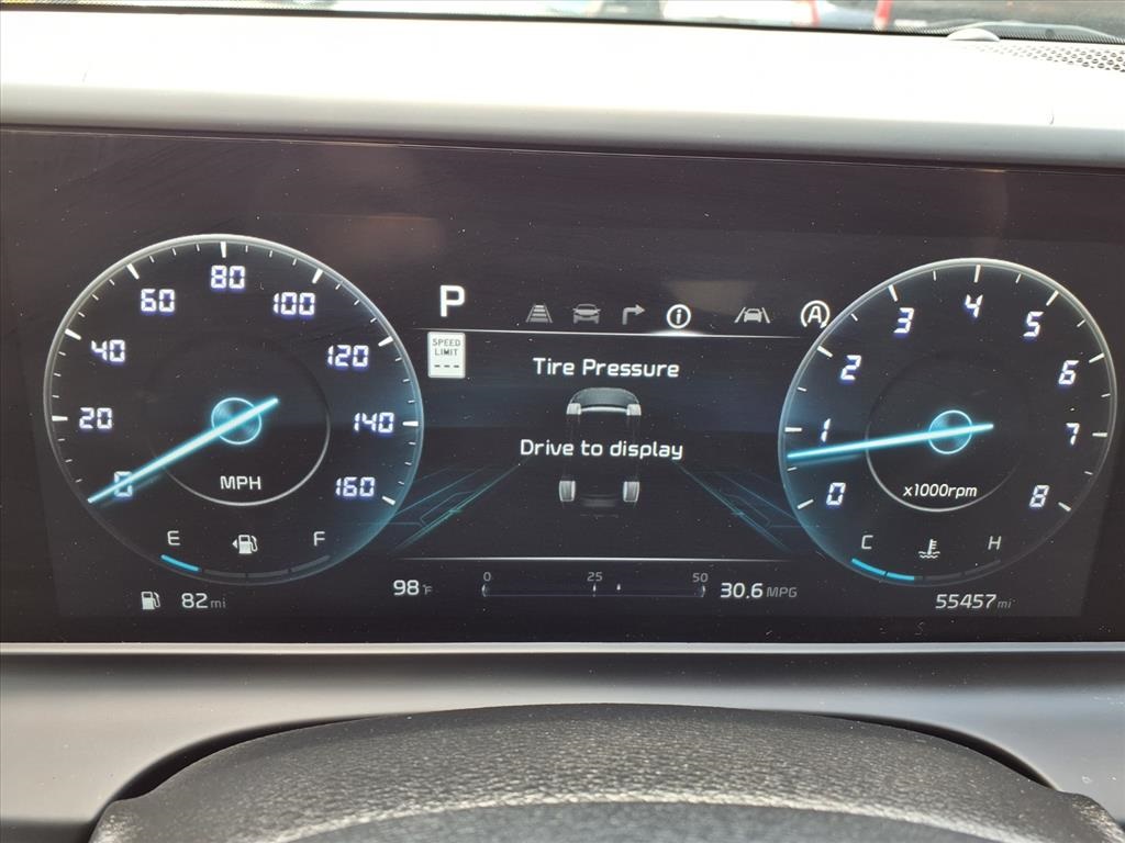 2024 Kia Seltos EX Blue at Joe Myers Mazda Kia