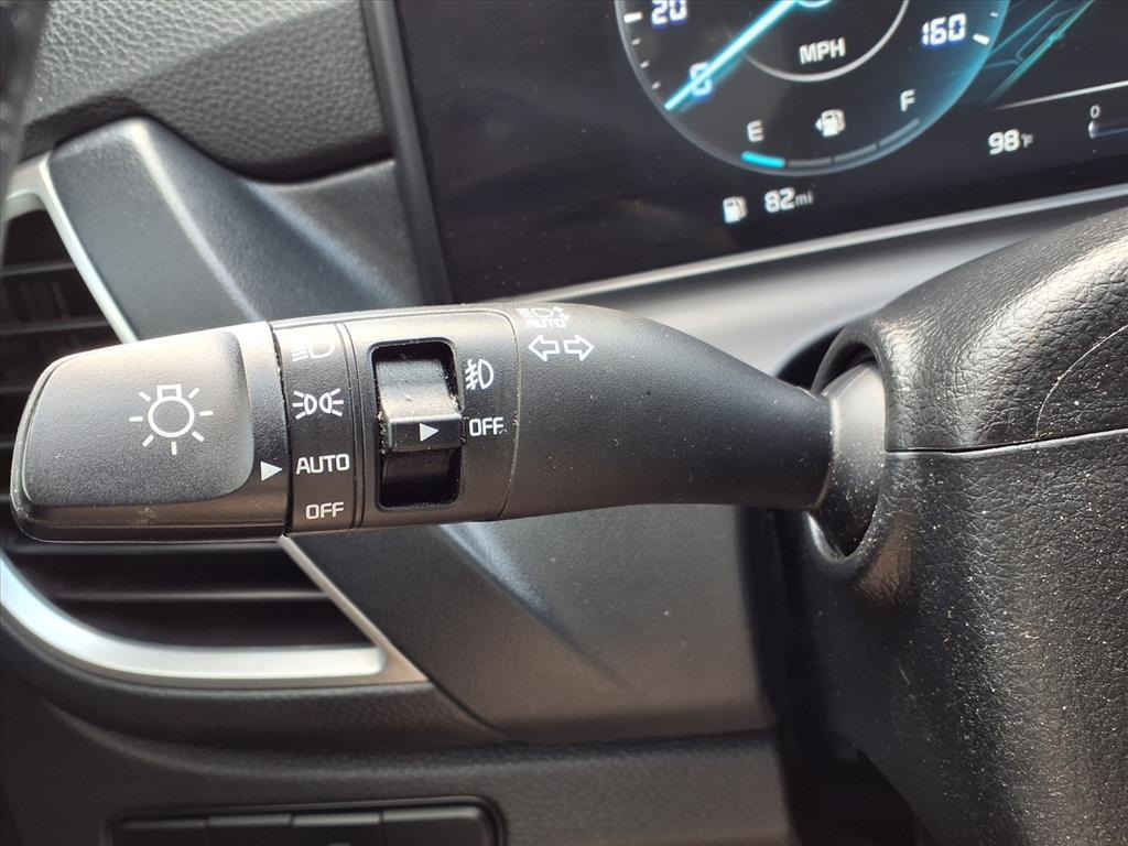 2024 Kia Seltos EX Blue at Joe Myers Mazda Kia