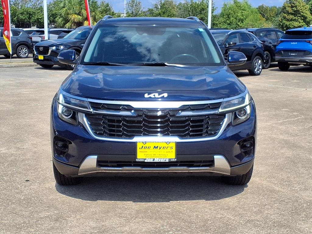 2024 Kia Seltos EX Blue at Joe Myers Mazda Kia