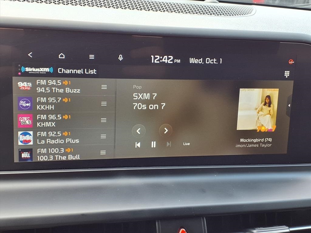 2024 Kia Seltos EX Blue at Joe Myers Mazda Kia